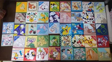 센슈카이 디즈니 런치 크로스 타월 손수건 42개