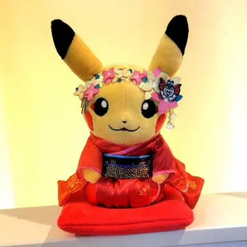 포켓몬 마이코 피카츄 오스와리ver. 봉제 인형 피카츄 교토