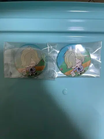 오즈마피아 키리에 캔뱃지 2개 세트