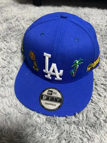 LA 로고 스냅백 캡 NBA 파이널