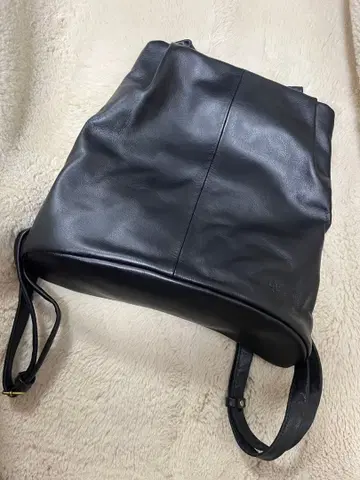 새상품급 Diee 블랙 가죽 백팩