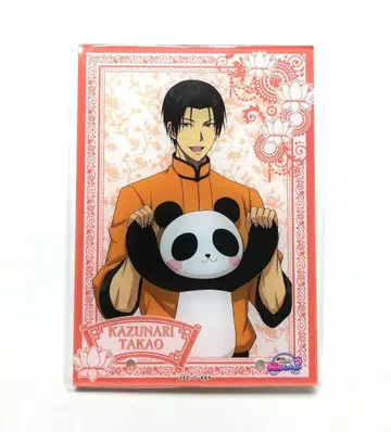 쿠로코의 농구 타카오 카즈나리 차이나타운 미션 가라폰 아크릴 보드