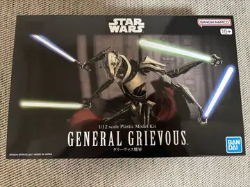 그리버 장군 프라모델 스타 워즈 상자에 하자 있음!