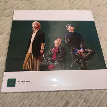 Mrs. GREEN APPLE LP 사이즈 사진 포스터 BOX 포함