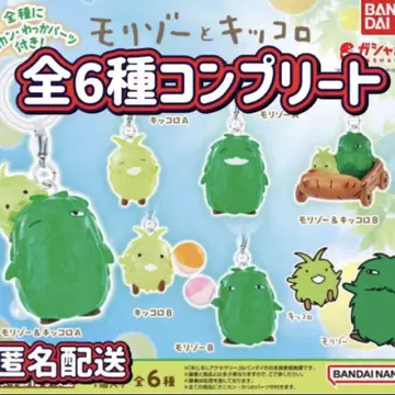 모리조와 킷코로 캡슐 토이 전 6종 세트