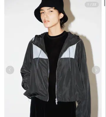 Mila Owen 발수 리사이클 폴리 컴팩트한 사이즈 블루종