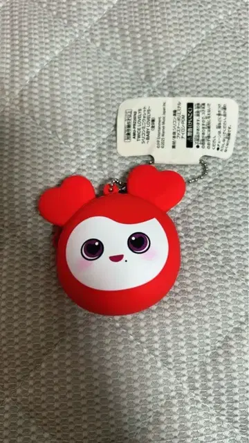 TWICE GIGO 첸리 실리콘 미니 지갑