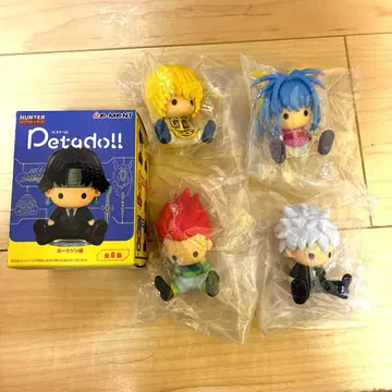 HUNTER x HUNTER 페타인형 4세트