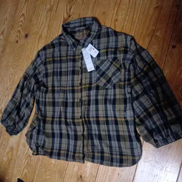 빅 사이즈 비침 있음 블라우스 3L