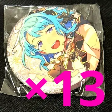 앙스타 중국 꽃의 계약 캔뱃지 소