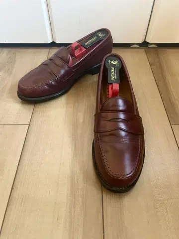 [ 새상품급 ] REGAL 리걸 코인 로퍼 25cm