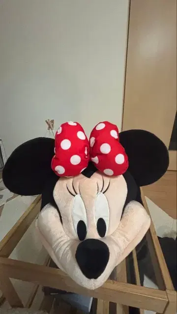 미니 마우스 봉제 인형 캡