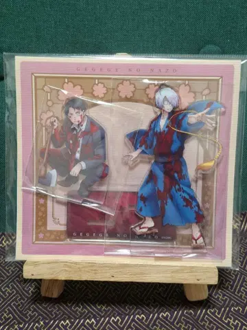 [ 미사용 ] 키타로 탄생 게게게의 수수께끼 / 아크릴 스탠드