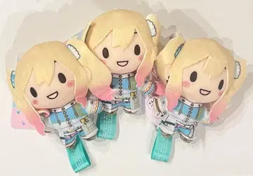 프로세카 후와푸치 마스코트 텐마 사키 3개 세트