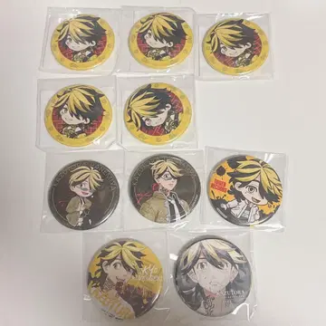 도리베 하네미야 카즈토라 캔뱃지 세트