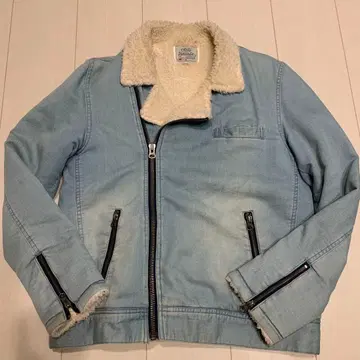 Anti Ballistic 라이트 블루 데님 자켓