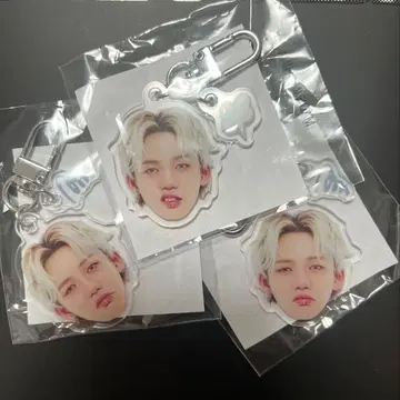 TREASURE  얼굴 아크릴 키링 LOVE PULSE