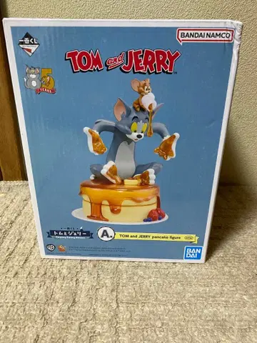 톰과 제리 팬케이크 피규어