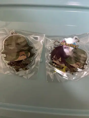 오즈마 피아 키리에 아크릴 키링