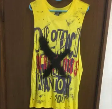 ONEOKROCK 탱크탑 L [ 약간의 가격 인하 가능 ]