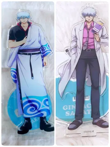 은혼 사카타 긴토키 사카타 긴파치 아크릴 스탠드