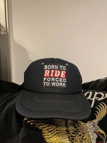 메쉬 캡 스터드 아메카지 스트릿 캡 프리 사이즈