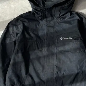 14949 컬럼비아 옴니 테크 자수 마운틴 후드티