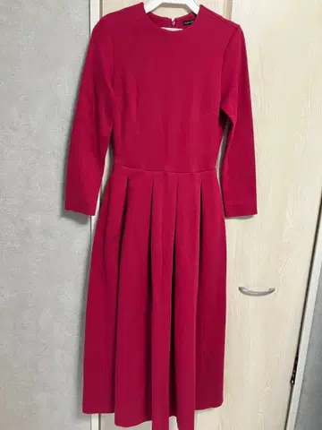 TSURU by MARIKO OIKAWA 무릎 기장 원피스 34 핑크