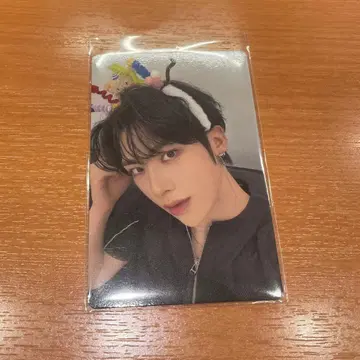 ZEROBASEONE HERE&NOW 7000엔 구매 혜택 리키