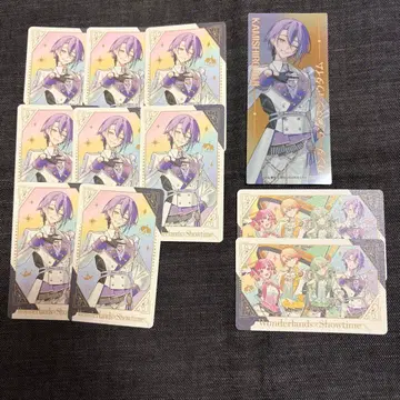 프로세카 감사제 그리 클리어 책갈피 혜택류