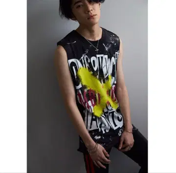ONE OK ROCK 탱크탑 L