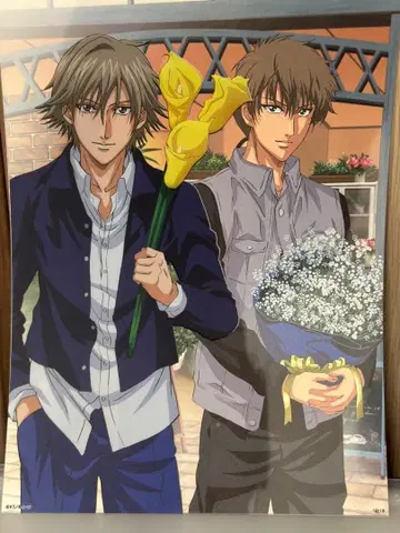 테니스의 왕자님 프리미엄 셀 시트