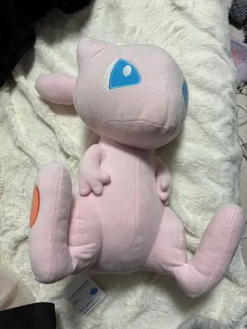 빅 뮤우 봉제 인형