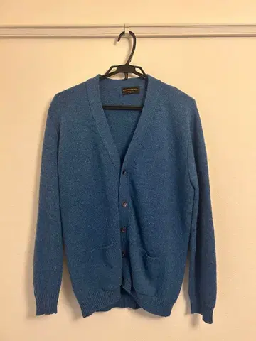 CONTINENTAL 블루 가디건 L 사이즈
