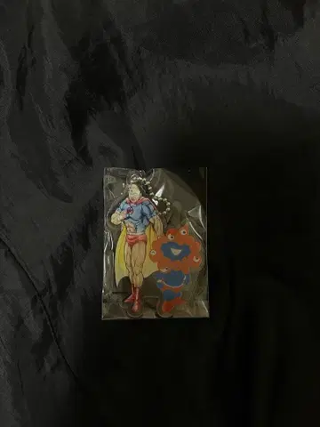 미야쿠미야쿠 x 근육맨 콜라보 키링