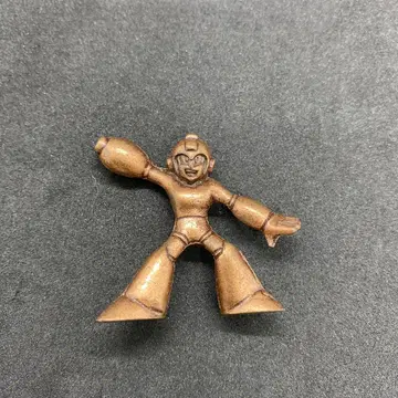 록맨 브론즈 피규어 약 5cm