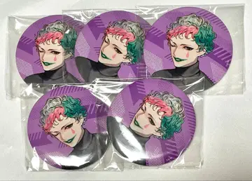 바닷가 오두막 캔뱃지 75mm 캔뱃지 조 리키이치