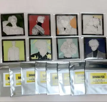 BANANAFISH 바나나피쉬 아크릴 카드 box 전 종류