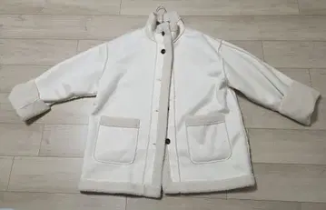 LIAN 보아 무스탕 스텐카라 코트