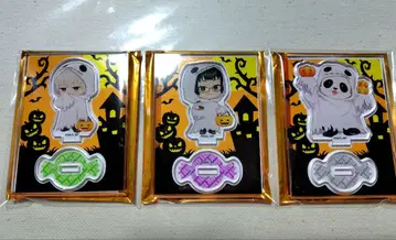 주술회전 말큐브 아크릴 스탠드 할로윈ver.