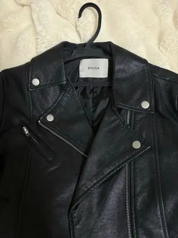 EMODA 블랙 라이더 자켓