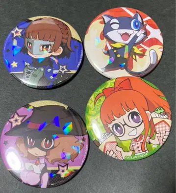 페르소나 5 타키티카 캔뱃지 세트