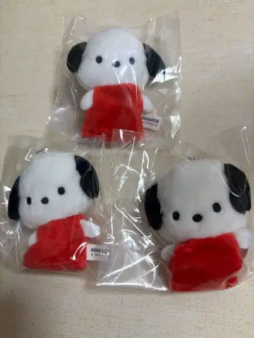 퍼펫 키링 포차코 DAISO