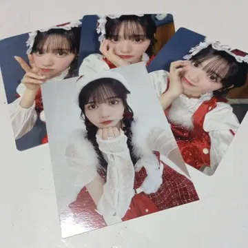 FRUITSZIPPER 진세이 스즈카 크리스마스 라보세 트레이딩 카드