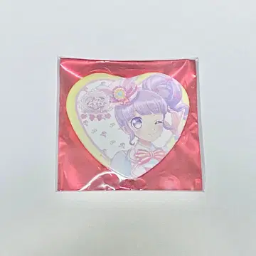 프리파라 마나카 논 하트 캔뱃지