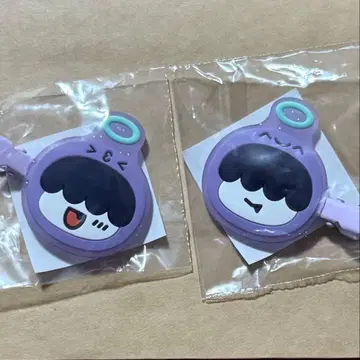 TXT ACT:TOMORROW 캡슐 토이 헤어 클립 후무냐린