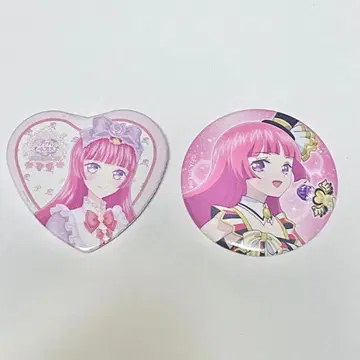 프리파라 호조 소피 캔뱃지 세트