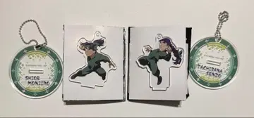 닌타마 란타로 조이폴리스 아크릴 스탠드 키링 시오에 문지로 타치바나 센조