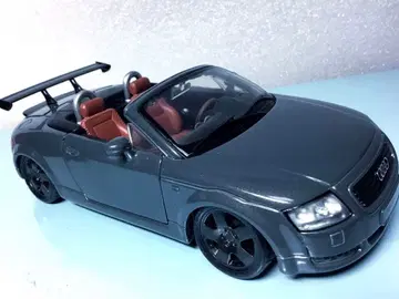 알뜰 미니카 아우디 1/24