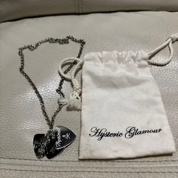 [ 봉투 포함 ] Hysteric Glamour 기타 피크 목걸이